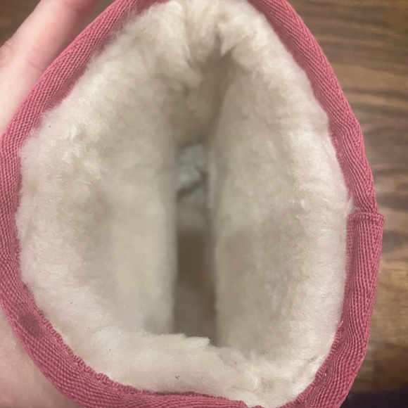 New!! Koolaburra by UGG Girls Pink Boots SZ 3.5/Women Size 5 - Picture 7 of 11